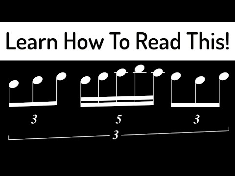 Tuplets - Three Minute Music Theory #29