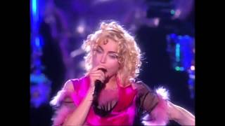Madonna - Material Girl (Blond Ambition Tour 1990) Remastered