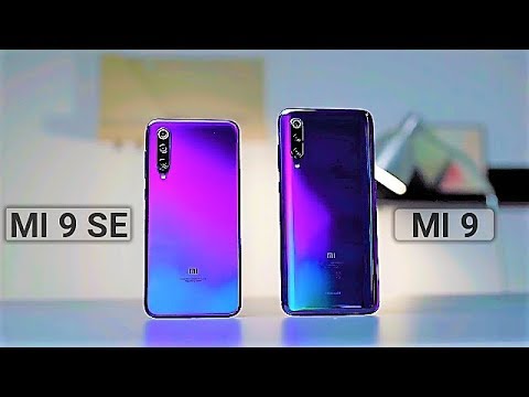 Xiaomi Mi 9 Vs Mi 9 SE Comparison!!