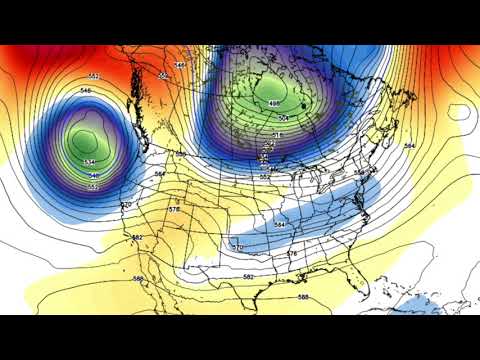 November 8, 2017 Weather Xtreme Video - Morning Edition