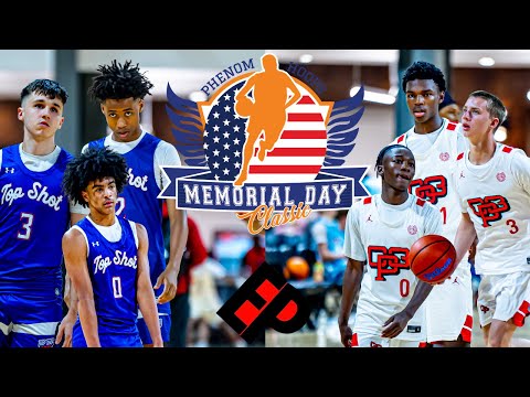 Team CP3 EYCL 2028 Vs Top Shot UA Rose 2028: Phenom Hoops Memorial Day Classic In Rock Hill, SC