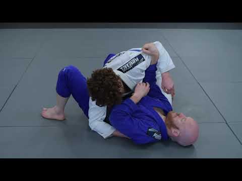 Side Control Bottom - Blocking Cross Face / Defending Near Arm