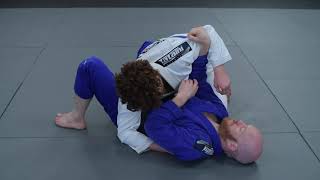 Side Control Bottom - Blocking Cross Face / Defending Near Arm