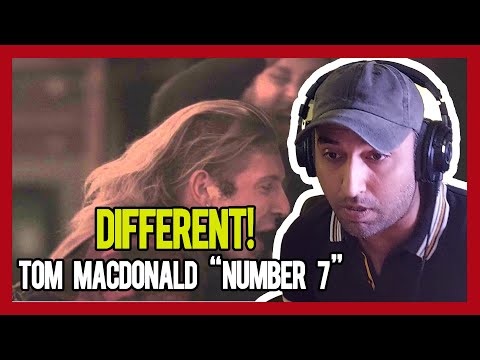 PAKISTANI RAPPER REACTS TO Tom MacDonald - "Number 7"