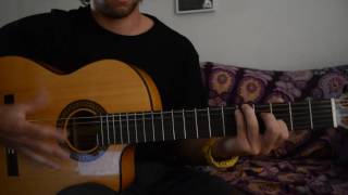 Somos (Laboratorio del Ritmo)-Los Delinqüentes (INTRO ACORDES COVER GUITARRA)