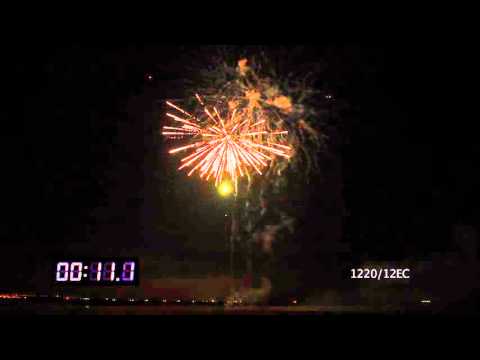 1220/12EC Cake Ø38mm 12s I-shape 20sec H60m  "Space Shuttle"