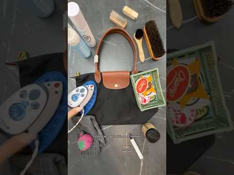 Restoring a Vintage Longchamp Le Pliage Tote I Thrifted for $7