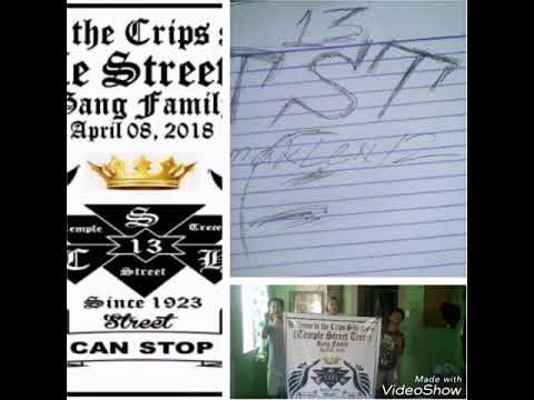 Tst13 crips side hood/capas tarlac pride