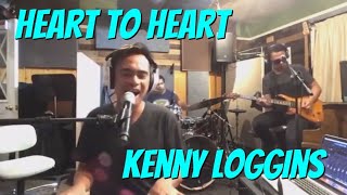 HEART TO HEART - Kenny Loggins (Cover by Bryan Magsayo Feat. BAI Band - Online Request)
