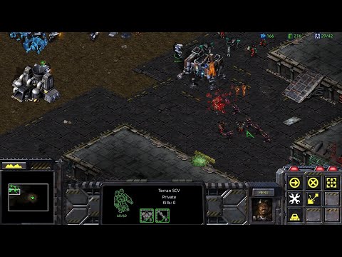 Starcraft Remastered Loomings 1 (Boot Camp and Strongarm)