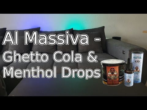 Al Massiva - Ghetto Cola und Menthol Drops / Gute TPD2 Lösung?