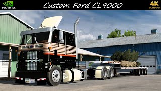 *Ford CL9000* Trees Hauled Topeka to Kansas City, Kansas *JBX2/TAA Graphics Combo* ATS PC 4K 1.56