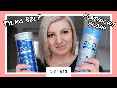 Najlepszy SZAMPON do rozjaśnionych włosów za GROSZE // HAUL Biedronka