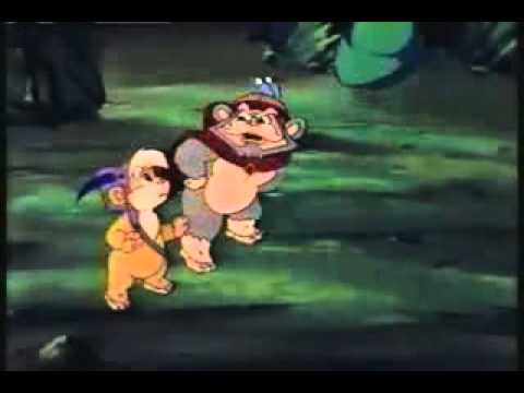 Ewoks 2x10 The First Apprentice