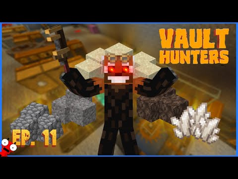 The ULTIMATE Create Factory! - Vault hunters 1.18 - Ep. 11