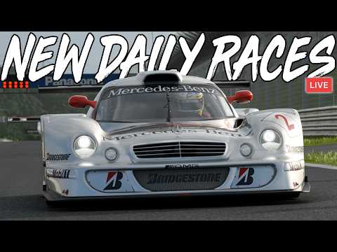 🔴LIVE - Gran Turismo 7: New Daily Races
