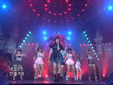 Davichi-Sad Promise (다비치-슬픈다짐) @SBS Inkigayo 인기가요 20080330