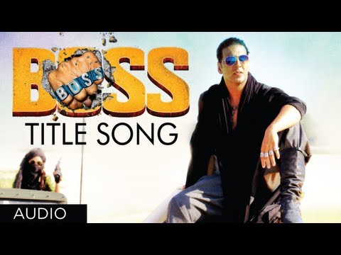 "BOSS Title Song" Full Audio Feat. Yo Yo Honey Singh | Akshay Kumar | Meet Bros Anjjan