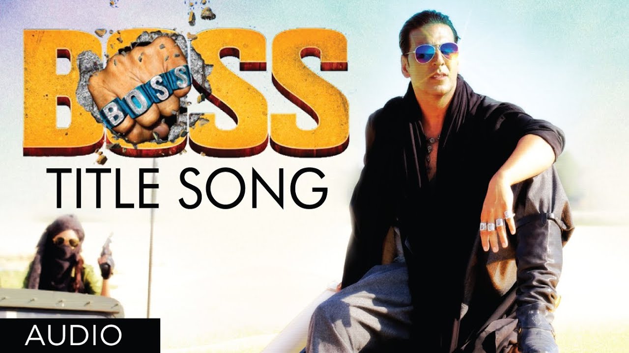 Boss (Title) Lyrics  | Boss | Akshay Kumar, Mithun Chakraborty | Honey Singh, Meet Bros Anjjan | Meet Bros Anjjan