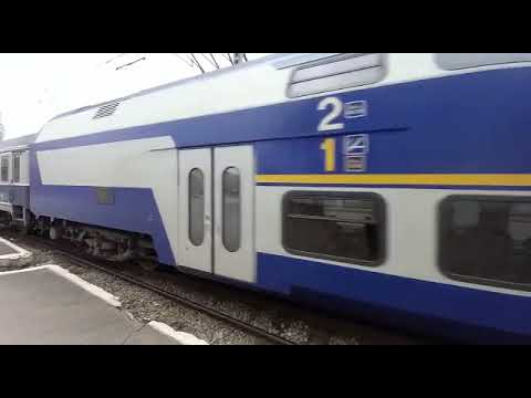 R Cluj Napoca - Dej Calatori with 060 EA 747 departing Cluj