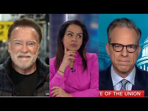 Lefties Losing It: Arnold Schwarzenegger drops brutal fact check on CNN’s Jake Tapper