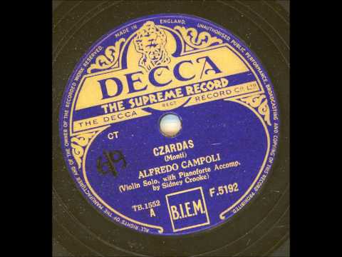 Alfredo Campoli - Czardas