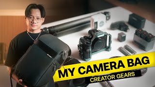 What’s In My Camera Bag 2025 – Full Filmmaking & YouTube Creator Setup