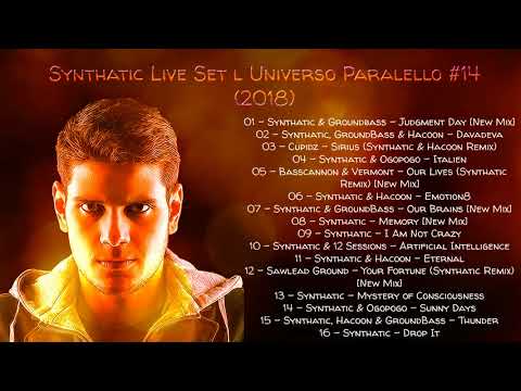 Synthatic – Live Set @ Universo Paralello #14 (2018)
