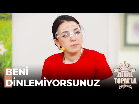 Elif ve Şengül Hanım Arasında Gergin Anlar - Zuhal Topal'la Sofrada 614. Bölüm