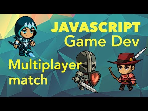Javascript Game Dev Multiplayer Match