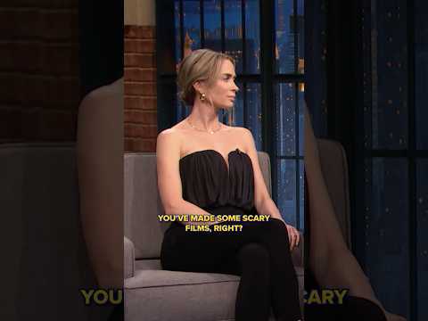 Emily Blunt on watching “Pretty Woman” at ten years old 😂