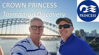 We try an INSIDE CABIN on Crown Princess