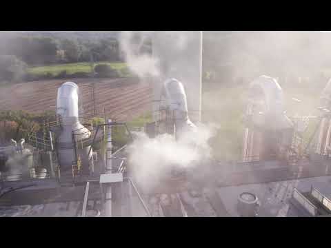 Die MVA Müllverbrennungsanlage Hamm