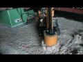 Konsep CAT 375 Drilling rig in action , Video Cat Head Drilling viral!