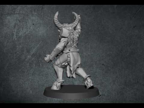 Chaos team, football fantasy - fanath - Beastmen 1