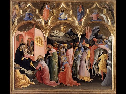 L'opera del lunedì - Lorenzo Monaco "L'adorazione dei Magi"