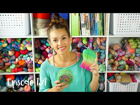 Pineapple Knits | Episode 154 | Knitting with Handspun ☀️