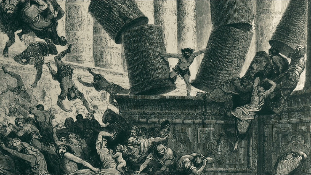 BEZTEBYA X Samson's last prayer