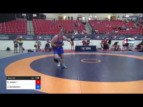 130 Lbs Rr Rnd 2 - Charles Jones, Nevada Vs James Gerstbrein, Illinois 7ac3