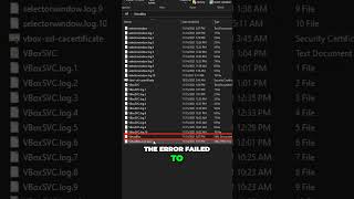Download lagu FAILED TO ACQUIRE THE VIRTUALBOX COM OBJECT | Fix Virtual Box COM Object Error with a Simple Trick! mp3
