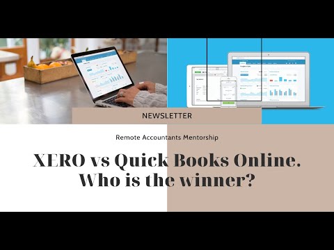 XERO cloud accounting vs Quick Books Online. Who is the winner?