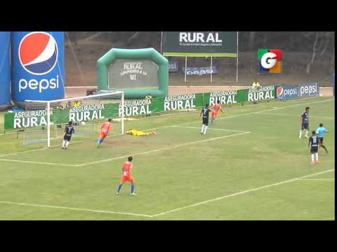 Video Gol: GErman ESquivel Min 12 - Universidad 1-0 Suchitepéquez - Clausura 2016, Jornada 22