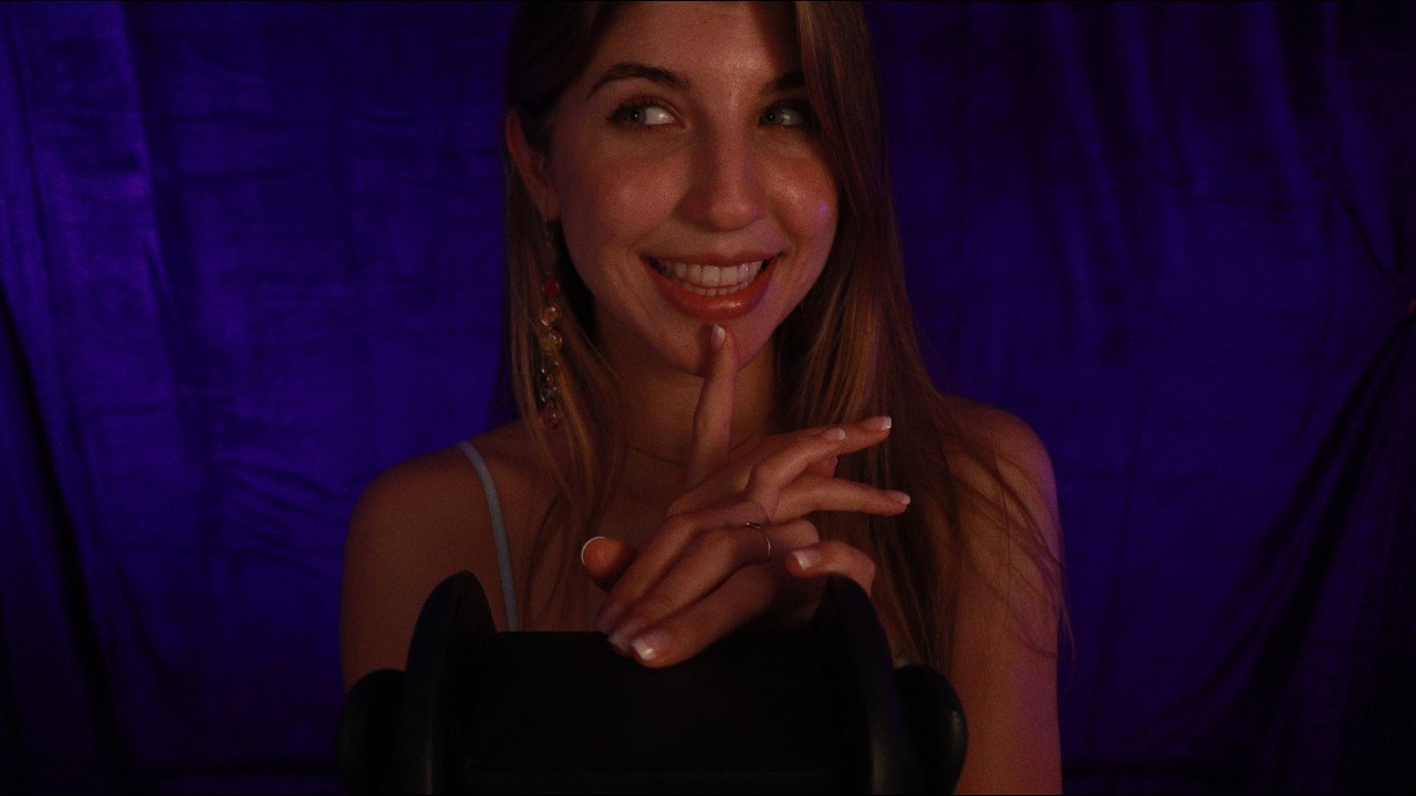 Playing with my Soft Spoken Voice for the ~Tingles~ (ASMR)