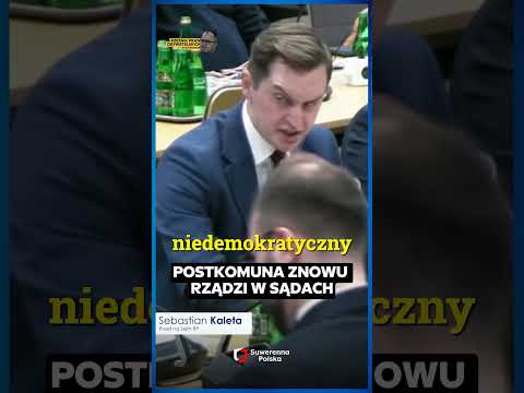 Postkomuna znowu rządzi w sądach - Sebastian Kaleta