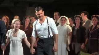 EVITA - Broadway - Mardi 9 Octobre 2012 - End of the Show.. by GuiGui !!!