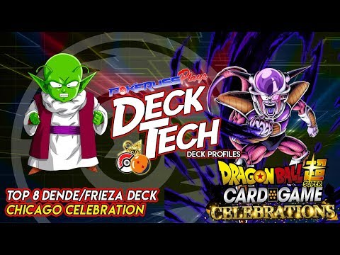 Top 8 Dende/Frieza Celebration Deck | Deck Tech