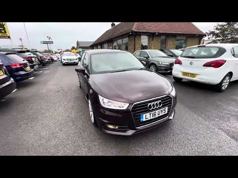 Audi A1 1.4 TFSI S line Sportback 5dr Petrol S Tronic - AB Dealers