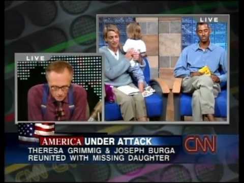 CNN 9/11 LIVE TV Coverage (9/13/01) 9:45 P.M - 10:00 P:M