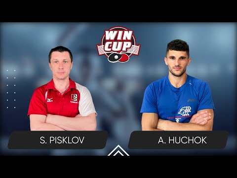 12:45 Serhii Pisklov  - Andrii Huchok West 2 WIN CUP 14.12.2023 | TABLE TENNIS WINCUP