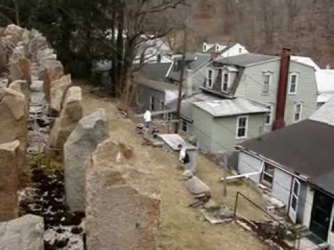 St Patrick's Day Parade in Jim Thorpe Pennsylvania March 15 2009
